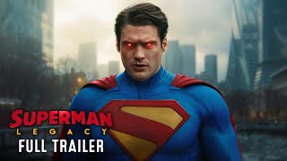 Superman Legacy – Full Trailer 2025 David Corenswet Rachel Brosnahan [upl. by Ellon607]