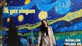 Ilk yaz vlogum  Günlük VLOG 9 [upl. by Ilegna]