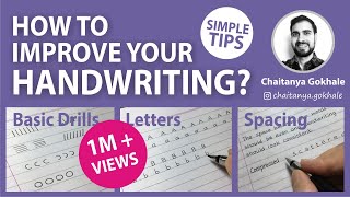 How to improve your Handwriting  Easy Fast and Practical Tips [upl. by Nuaj]