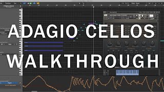 8Dio Adagio Cellos  A Part of the Anthology Series Walkthrough [upl. by Earvin479]