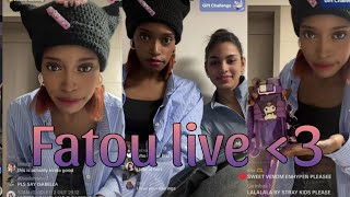 Fatou live 190124 [upl. by Aicnilav]