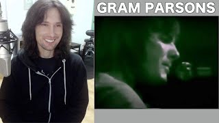 British guitarist analyses Gram Parsons with Emmylou Harris live in 1973 [upl. by Dnomhcir]