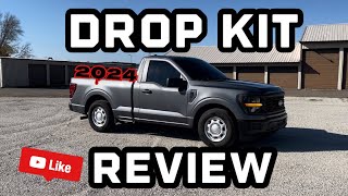 2024 F150 MAXTRAC 24 DROP REVIEW [upl. by Garrot]