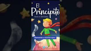 📚 Libro El principito✍🏼 Escritor Antoine de SaintExupéry libros resumenlibro reseñasdelibros [upl. by Eem686]