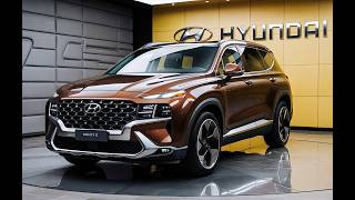 2025 Hyundai Santa Fe The Ultimate Family SUV Redefined [upl. by Iew]