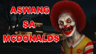 ASWANG SA MCDONALDS  TAGALOG HORROR STORY ANIMATED  KWENTONG NAKAKATAKOT [upl. by Clevie]