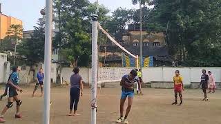 Sabuj sathi Volley ball Practice 1 [upl. by Esertap]