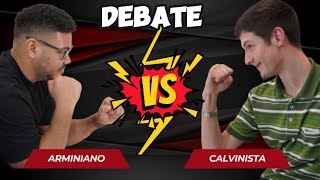 Debate ¿Se puede perder la Salvación Arminiano vs Calvinista [upl. by Mac890]