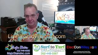 Gold Wingnut Live 23 7142024 at 300 PM [upl. by Htenek936]