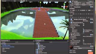 36Unity3D Course قسم 4 صنع بيئة لعبة 12 تحميل ووضع المجسمات [upl. by Verile]