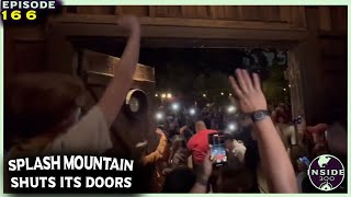 Splash Mountain Closes its Doors • Last Day [upl. by Uyr703]