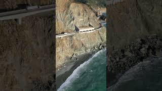 Landslide Big Sur Hwy 1 Closed 2023 “Paul’s Slide” [upl. by Gabor]