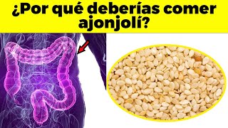 1 CUCHARADA DE ACEITE DE AJONJOLI ¿Para Qué Sirve  Beneficios Del Aceite De Sésamo Para Tu Salud [upl. by Assillam698]