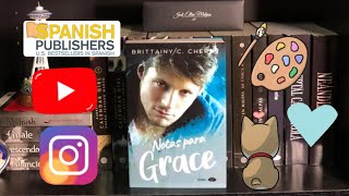 Libro Notas para Grace Escritora Brittainy C Cherry [upl. by Annavoig]