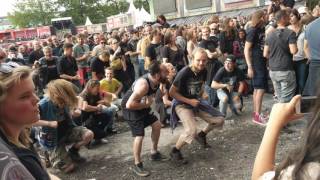 Fleddy Melculy  Brood  LIVE August 2017 Belgium [upl. by Melentha]