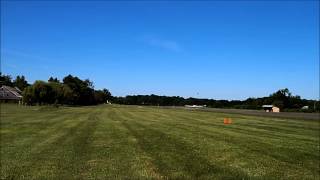 Waiex 21  N555YX  first landing [upl. by Nepean]