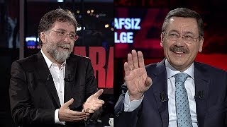 Melih Gökçekten Ahmet Hakana Kıskandın mı [upl. by Ardnek]