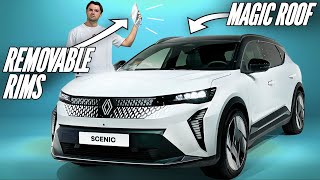 The New Renault Scenic Has Some Amazing Tricks [upl. by Polloch]