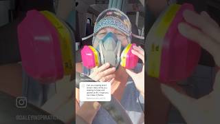 How to 3M respirator mask spoonie mcs mcas moldtoxicity [upl. by Northway872]