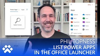 3 Ways To List Power Apps In The Office App Launcher  Power CAT Live [upl. by Cohn]