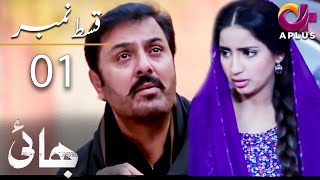 Bhai Episode 1  Aplus DramaNoman Ijaz Saboor Ali Salman Shahid  C7A1O  Pakistani Drama [upl. by Jennette]