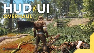 My Simple Skyrim HUD amp UI Overhaul [upl. by Keligot]