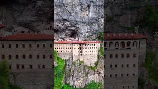 Sumela Monastery A Historic Gem on the Cliffs of Trabzon [upl. by Molahs]