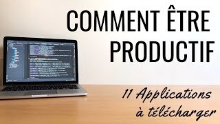 11 Applications pour un entrepreneur productif [upl. by Bartie]