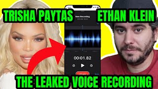 TRISHA PAYTAS SAYS ETHAN KLEIN LIED ABOUT THE WEDDING amp MOSES HACMON RICH LUX [upl. by Schonthal635]