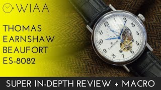 Thomas Earnshaw Beaufort ES8082 Watch Review  Unboxing [upl. by Bianca208]