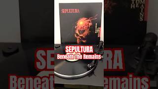 Sepultura  Beneath The Remain 1989 2020 2xLP Expanded Edition [upl. by Nalliuq]