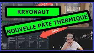 JAI FAILLI NE PLUS POUVOIR STREAM   Je change la pâte thermique sur mon processeur [upl. by Pickens]