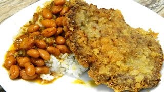 Boricua Style Bistec Empanizado Breaded Beef Steak [upl. by Hicks]