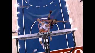 Blake Griffin Scores First Career NBA Basket [upl. by Anekahs836]