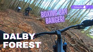 BOXING DAY DALBY FOREST SESSION MTB [upl. by Onailime632]