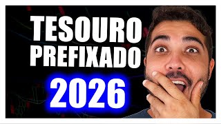 TESOURO PREFIXADO 2026 VALE A PENA [upl. by Hcir]