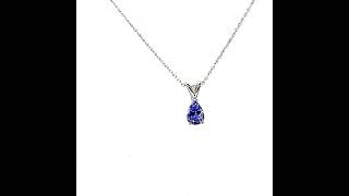 Tanzanite pendant GWTZP84340 [upl. by Ykceb477]