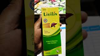 LIVILIN HERBAL LIVER TONIC sahidayurvedbhaban [upl. by Elga]