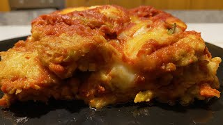 Parmigiana di Zucchine e Fiori di Zucca [upl. by Demeyer726]