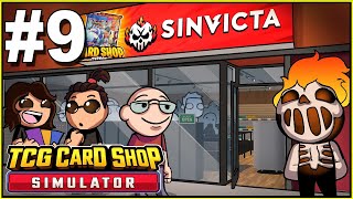 A NEW SETUP  TCG Card Shop Simulator 9 [upl. by Nnylatsyrk983]