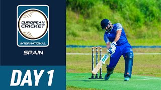 🔴 ECI Spain 2024  Day 1  7 Dec 2024  T10 Live European International Cricket [upl. by Arol]