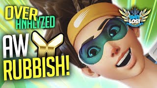 Overwatch Coaching  AW RUBBISH Tracer OverAnalyzed [upl. by Pimbley]