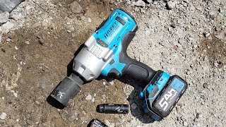 German Hazet impact wrench review [upl. by Ycul746]