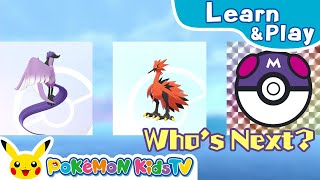 Whos Next  Legendary Pokémon   Learn amp Play with Pokémon  Pokémon Kids TV [upl. by Ku]