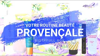 BIOTYFULL BOX MAI 2020 😍  LA PROVENÇALE [upl. by Ahsieyt]