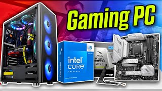 Best Intel Gaming PC Under 55000 With Graphic Card🔥rx6600 intel pcbuild2024 [upl. by Kersten]