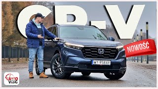 Honda CRV 2024 TEST pl  Całkiem NOWA bajka [upl. by Rye470]