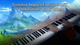 Genshin ImpactFontaine OST  Ondulations du rythme [upl. by Colpin]