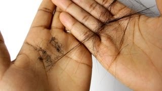 How To Stop Hair Breakage and Hair Damage With Black African American Hair Growth [upl. by Akkim]