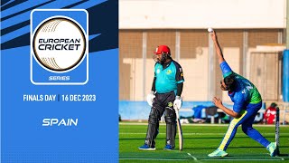 🔴 ECS Spain 2023  Finals Day  T10 Live Cricket  European Cricket [upl. by Topper]